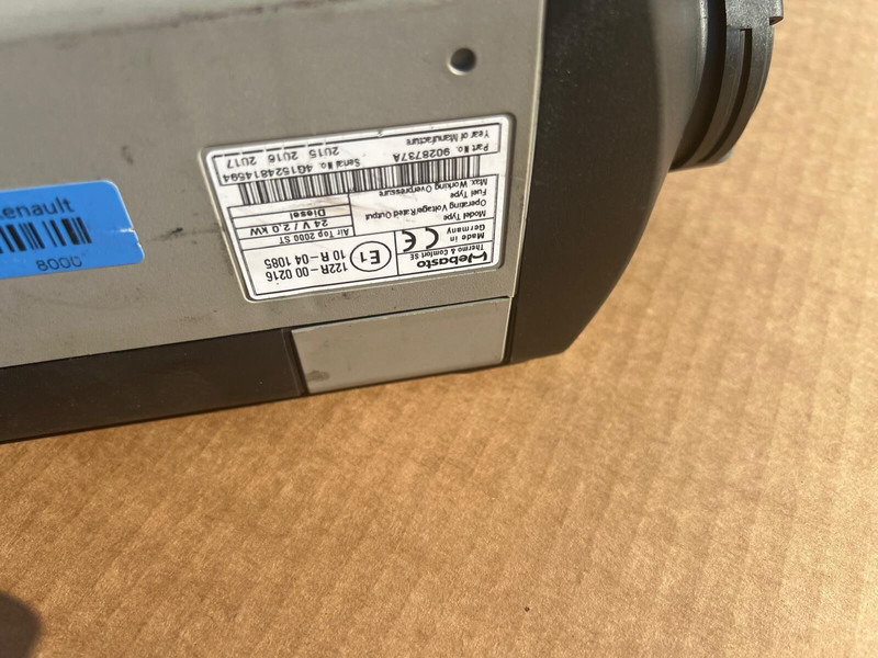 Webasto Air Top 2000ST - Verwarming/ Ventilatie: afbeelding 5 Webasto Air Top 2000ST - Verwarming/ Ventilatie: afbeelding 5