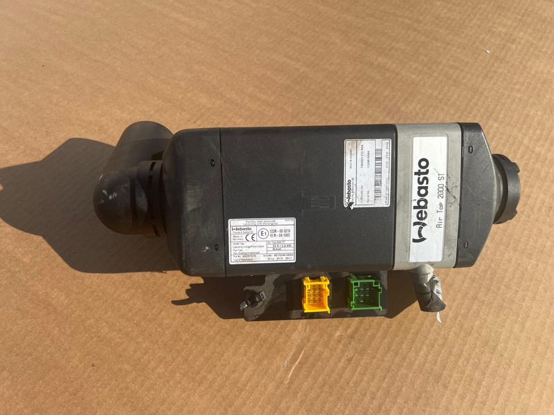 Webasto Air Top 2000ST - Verwarming/ Ventilatie: afbeelding 2 Webasto Air Top 2000ST - Verwarming/ Ventilatie: afbeelding 2