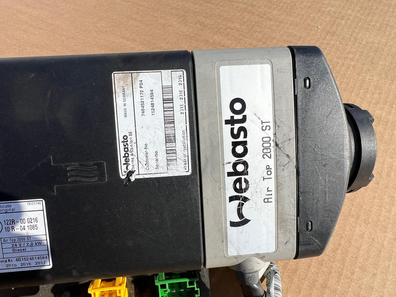 Webasto Air Top 2000ST - Verwarming/ Ventilatie: afbeelding 3 Webasto Air Top 2000ST - Verwarming/ Ventilatie: afbeelding 3