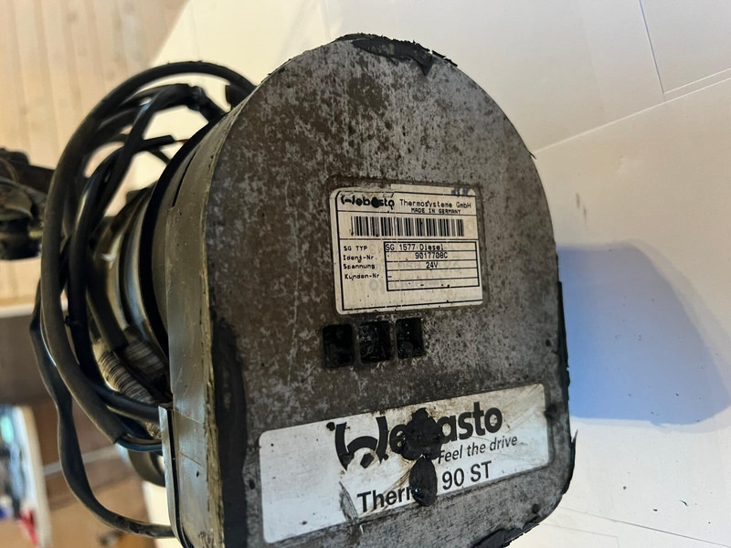 Webasto Thermo 90 ST - Verwarming/ Ventilatie: afbeelding 4 Webasto Thermo 90 ST - Verwarming/ Ventilatie: afbeelding 4
