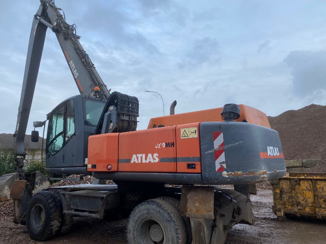 ATLAS MH350 - Overslagkraan: afbeelding 2 ATLAS MH350 - Overslagkraan: afbeelding 2