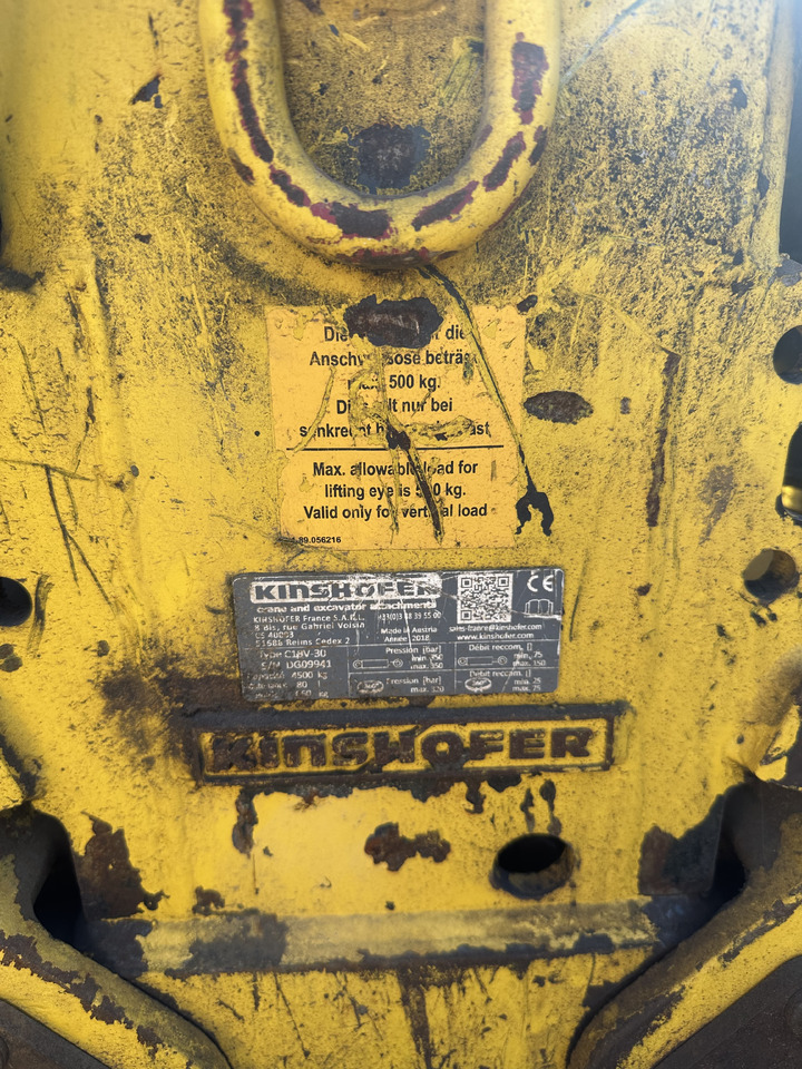 KINSHOFER C18VE - Overslaggrijper voor Graafmachine: afbeelding 2 KINSHOFER C18VE - Overslaggrijper voor Graafmachine: afbeelding 2