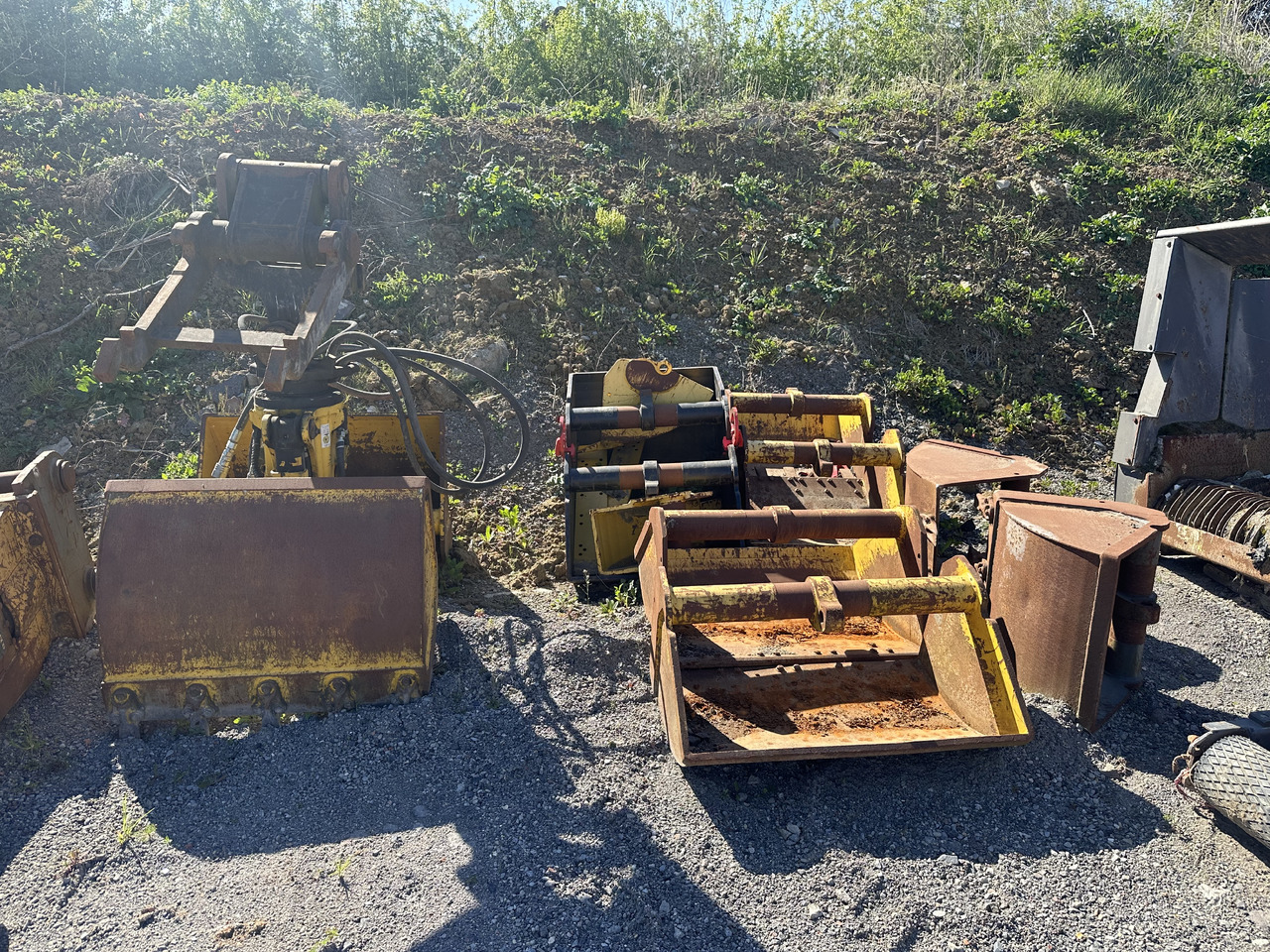 KINSHOFER C18VE - Overslaggrijper voor Graafmachine: afbeelding 1 KINSHOFER C18VE - Overslaggrijper voor Graafmachine: afbeelding 1