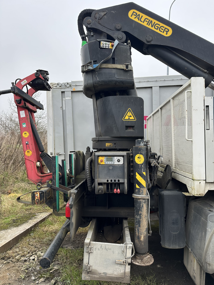 MAN TGS - Vrachtwagen met open laadbak: afbeelding 1 MAN TGS - Vrachtwagen met open laadbak: afbeelding 1