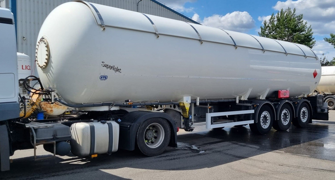 VPS CN50/ EMERSON F200/ PROPANE/ LPG - Tankoplegger: afbeelding 3 VPS CN50/ EMERSON F200/ PROPANE/ LPG - Tankoplegger: afbeelding 3