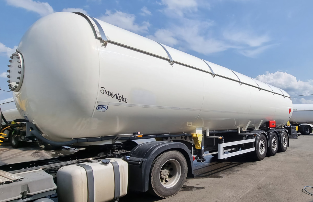 VPS LPG/ GPL/ PROPANE/ BUTANE/ EMERSON F200 - Tankoplegger: afbeelding 1 VPS LPG/ GPL/ PROPANE/ BUTANE/ EMERSON F200 - Tankoplegger: afbeelding 1