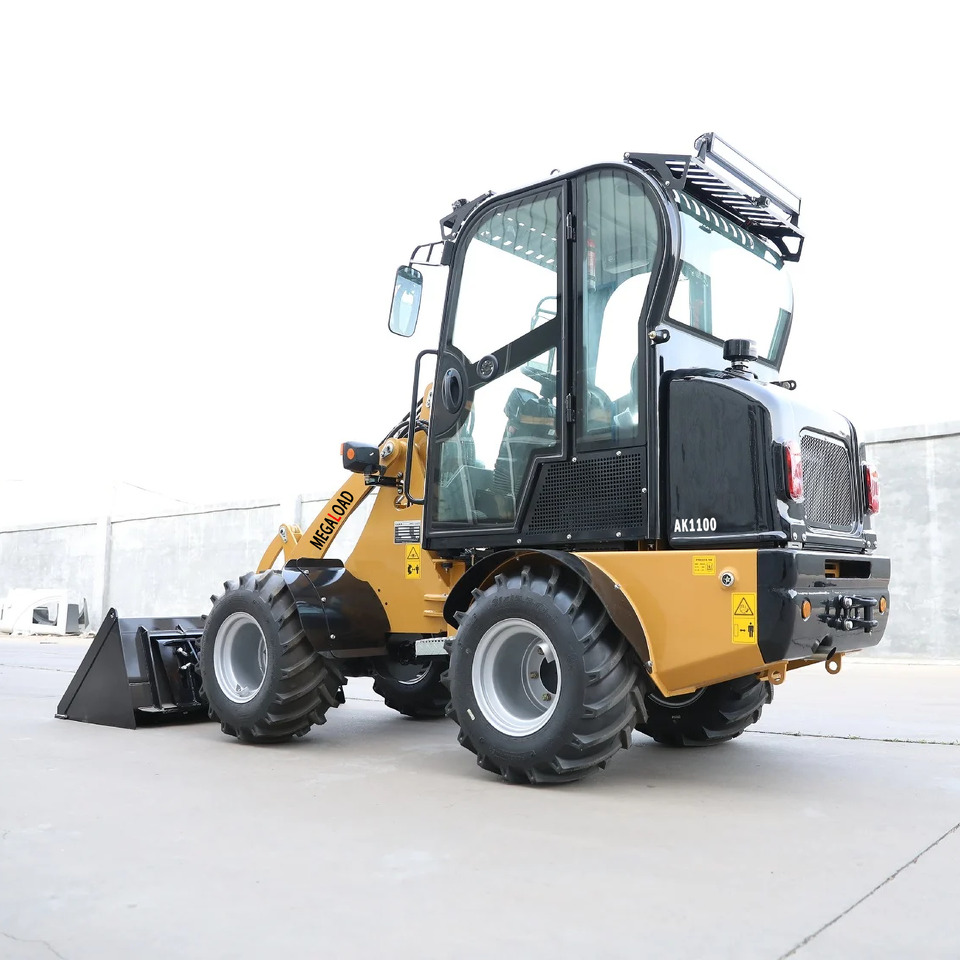 MEGALOAD AK1100 Compact Wheel Loader CE certification Kubota Engine chargeuse su AK1100 - Wiellader: afbeelding 3 MEGALOAD AK1100 Compact Wheel Loader CE certification Kubota Engine chargeuse su AK1100 - Wiellader: afbeelding 3