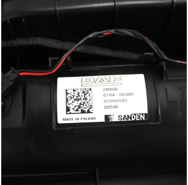 DAF CF Kachelhuis 2302626 Nieuw - Interieurventilator voor Vrachtwagen: afbeelding 3 DAF CF Kachelhuis 2302626 Nieuw - Interieurventilator voor Vrachtwagen: afbeelding 3