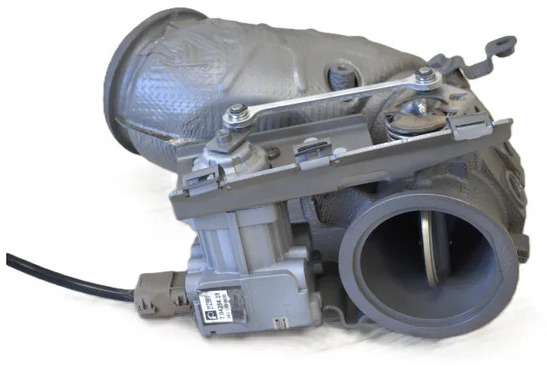 DAF XF106 BPV Klep 2123991 | 2426244 Euro 6 - Uitlaatsysteem voor Vrachtwagen: afbeelding 5 DAF XF106 BPV Klep 2123991 | 2426244 Euro 6 - Uitlaatsysteem voor Vrachtwagen: afbeelding 5