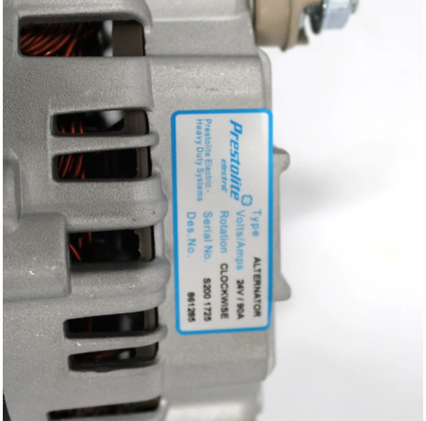 Iveco Hiway Dynamo 5802122270 | 5802122271 5801315646 Nieuw! - Dynamo voor Vrachtwagen: afbeelding 3 Iveco Hiway Dynamo 5802122270 | 5802122271 5801315646 Nieuw! - Dynamo voor Vrachtwagen: afbeelding 3