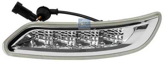 Iveco S-Way Lamp Zonnekap Links 5801546548 - Lichten/ Verlichting voor Vrachtwagen: afbeelding 1 Iveco S-Way Lamp Zonnekap Links 5801546548 - Lichten/ Verlichting voor Vrachtwagen: afbeelding 1