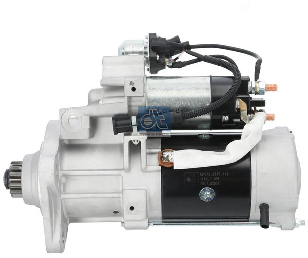 MAN TGX/TGS Startmotor 51.26201-7233 Euro 6 - Starter voor Vrachtwagen: afbeelding 1 MAN TGX/TGS Startmotor 51.26201-7233 Euro 6 - Starter voor Vrachtwagen: afbeelding 1