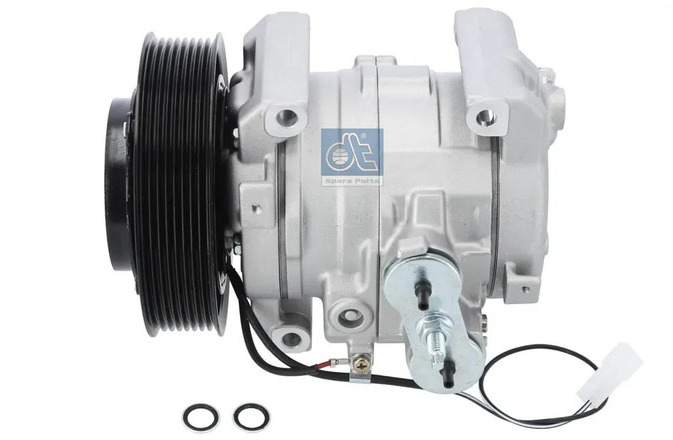 Mercedes-Benz Actros Airco Compressor A 004 230 28 11 Euro 6 - Airco compressor voor Vrachtwagen: afbeelding 1 Mercedes-Benz Actros Airco Compressor A 004 230 28 11 Euro 6 - Airco compressor voor Vrachtwagen: afbeelding 1