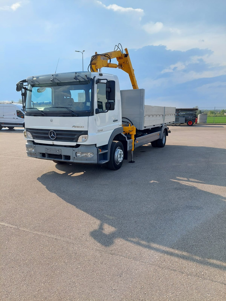 MERCEDES-BENZ Atego - Kraanwagen: afbeelding 2 MERCEDES-BENZ Atego - Kraanwagen: afbeelding 2