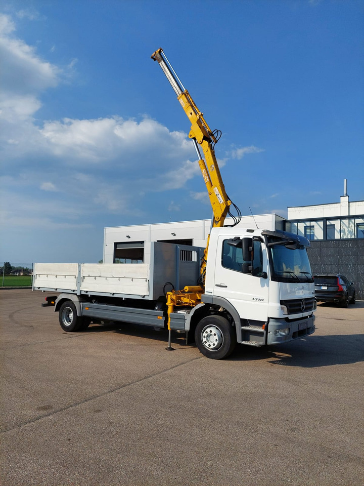 MERCEDES-BENZ Atego - Kraanwagen: afbeelding 5 MERCEDES-BENZ Atego - Kraanwagen: afbeelding 5