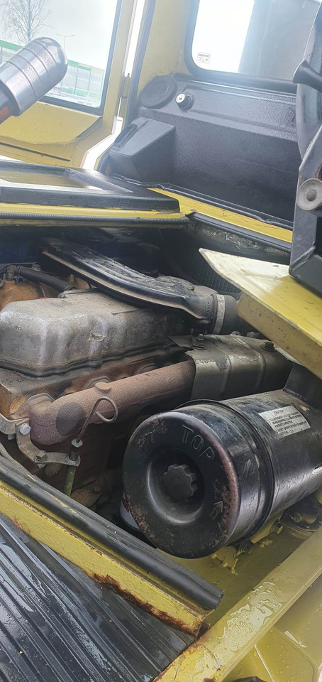 Mitsubishi FD25 - Diesel heftruck: afbeelding 4 Mitsubishi FD25 - Diesel heftruck: afbeelding 4