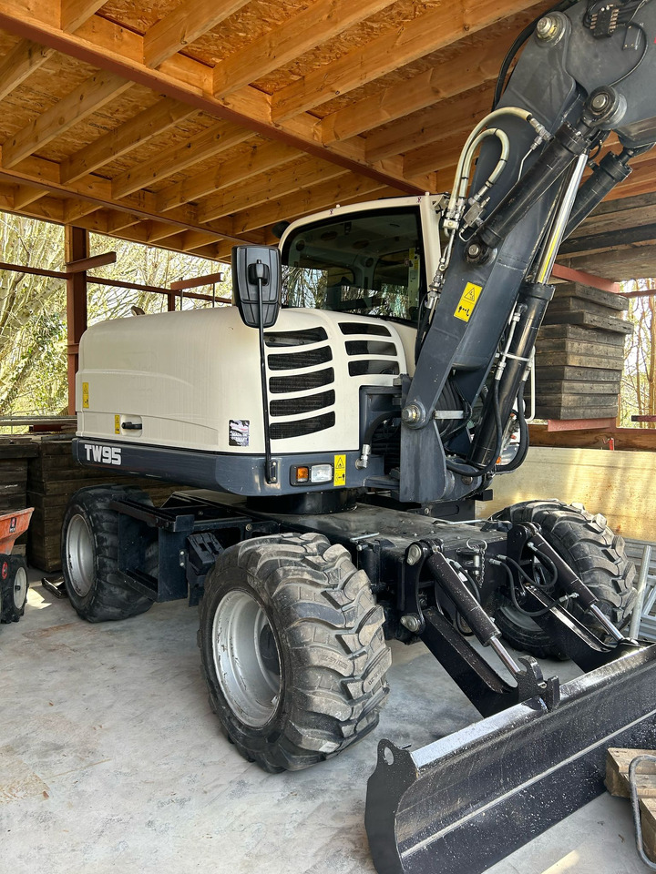 SCHAEFF TW95 - Mobiele graafmachine: afbeelding 1 SCHAEFF TW95 - Mobiele graafmachine: afbeelding 1