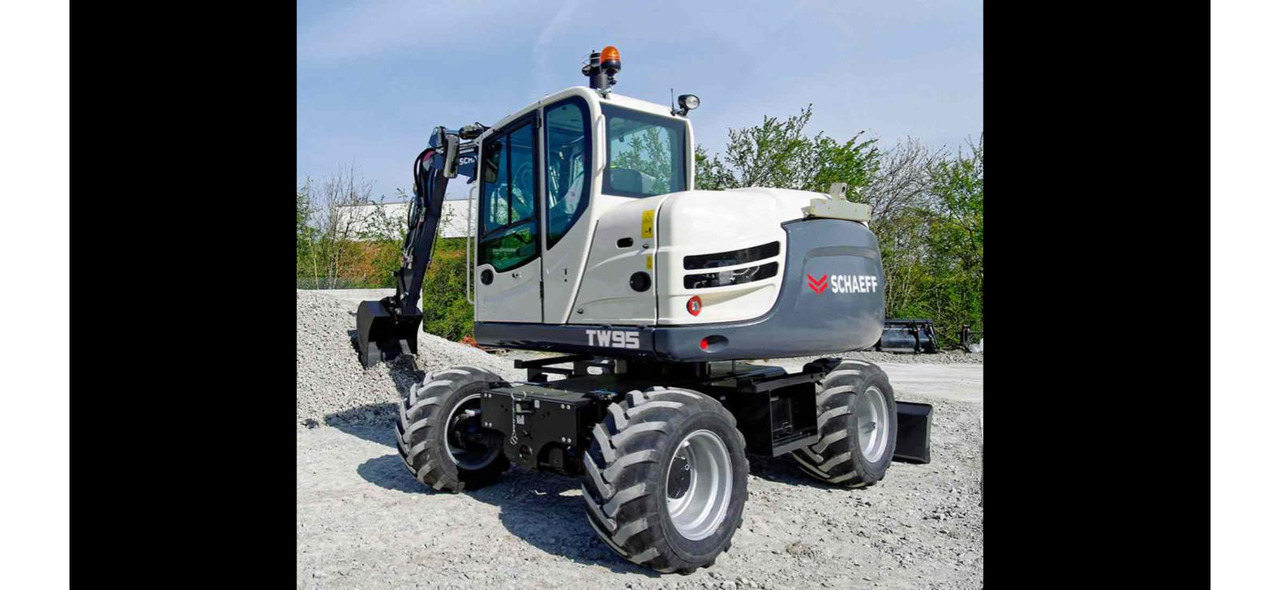 SCHAEFF TW95 - Mobiele graafmachine: afbeelding 4 SCHAEFF TW95 - Mobiele graafmachine: afbeelding 4