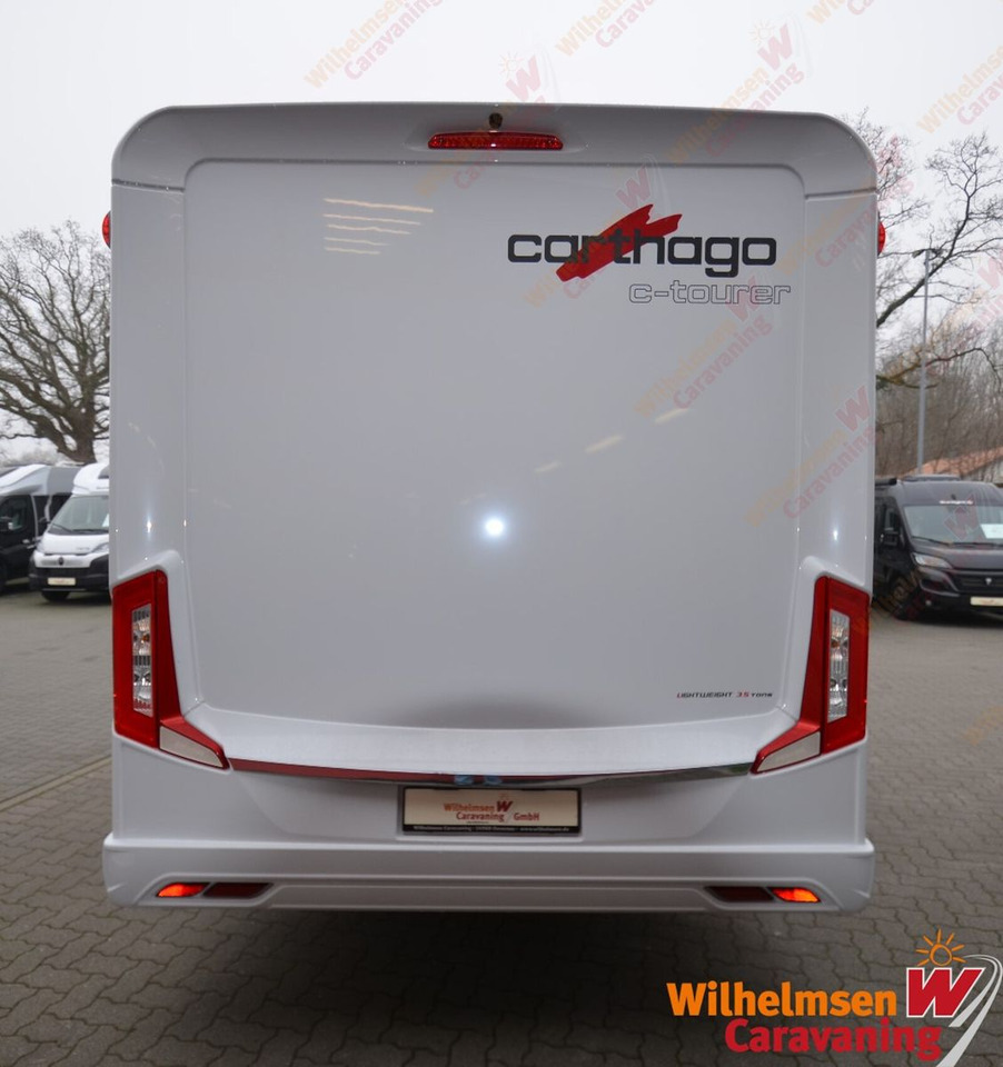 Half integraal camper Carthago C1-tourer T 143 KB LE Truma 6DE*Solar* Mod. 2025: afbeelding 6
