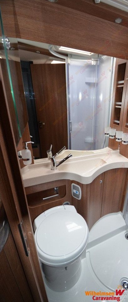 Half integraal camper Carthago C1-tourer T 143 KB LE Truma 6DE*Solar* Mod. 2025: afbeelding 14