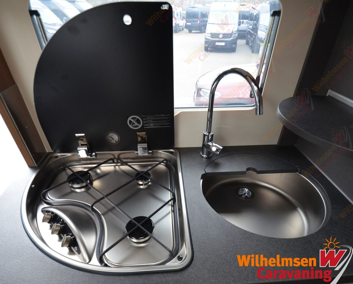 Half integraal camper Carthago C1-tourer T 143 KB LE Truma 6DE*Solar* Mod. 2025: afbeelding 11