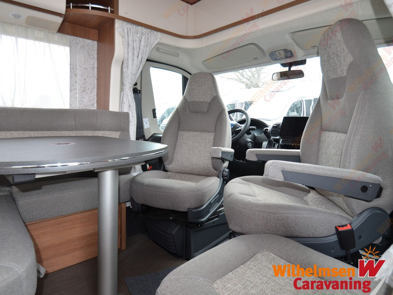 Half integraal camper Carthago C1-tourer T 143 KB LE Truma 6DE*Solar* Mod. 2025: afbeelding 9