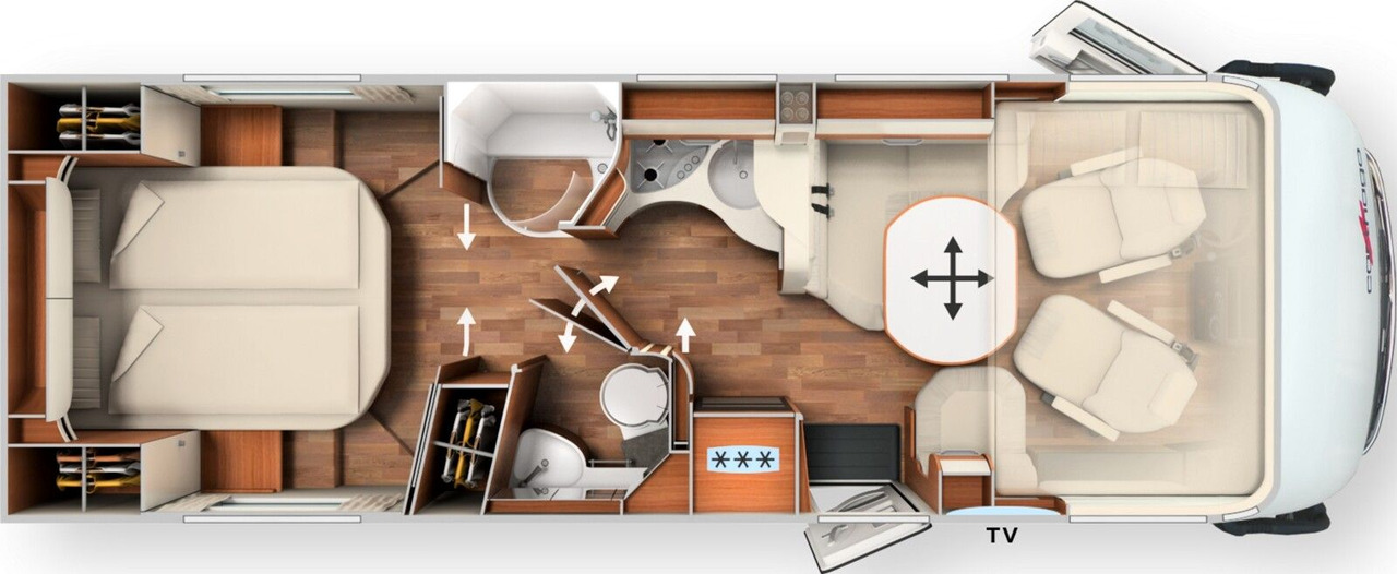 Carthago chic c-line I 5.0 QB L Listenpreis: 181.458,- - Integraal camper: afbeelding 2 Carthago chic c-line I 5.0 QB L Listenpreis: 181.458,- - Integraal camper: afbeelding 2