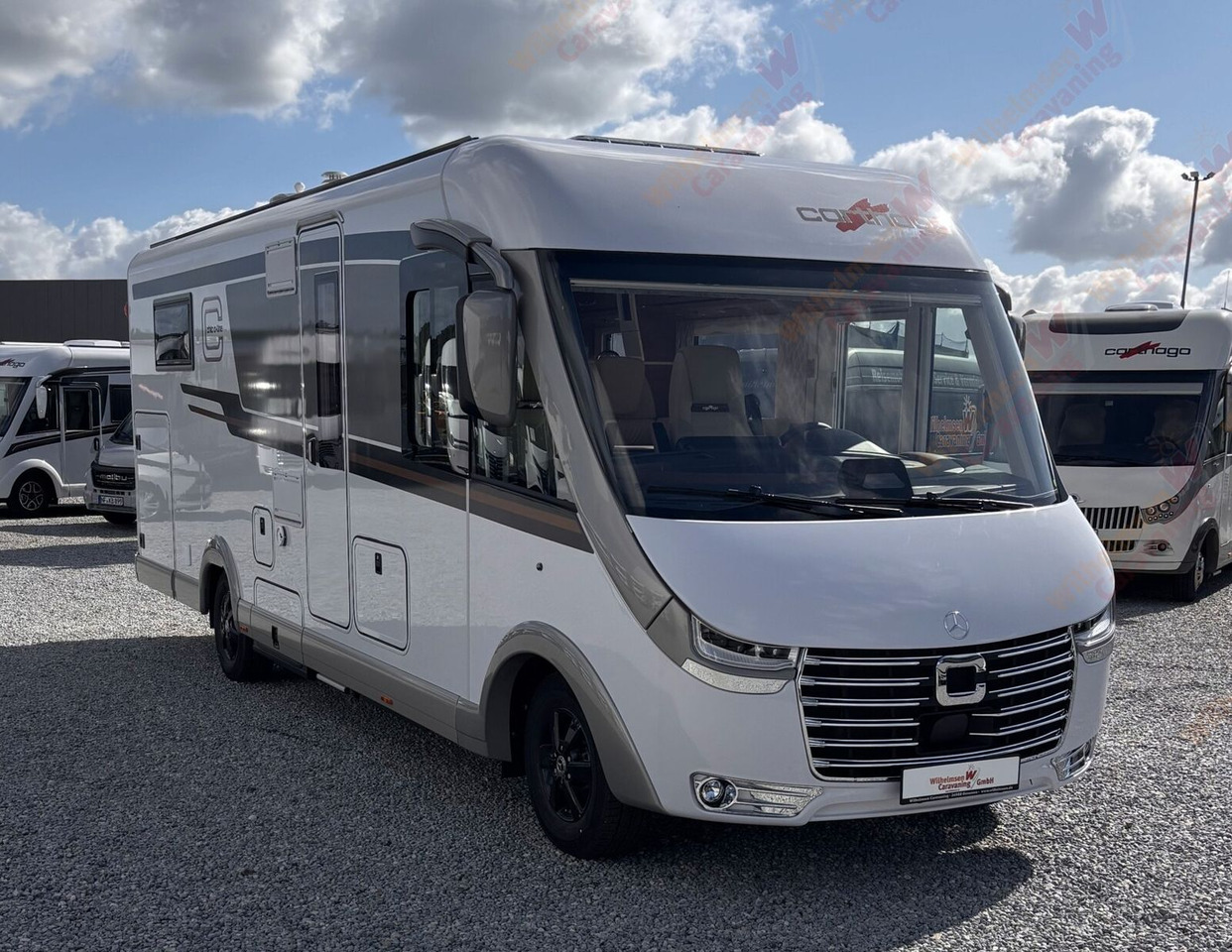 Carthago chic c-line I 5.0 QB L Listenpreis: 181.458,- - Integraal camper: afbeelding 1 Carthago chic c-line I 5.0 QB L Listenpreis: 181.458,- - Integraal camper: afbeelding 1