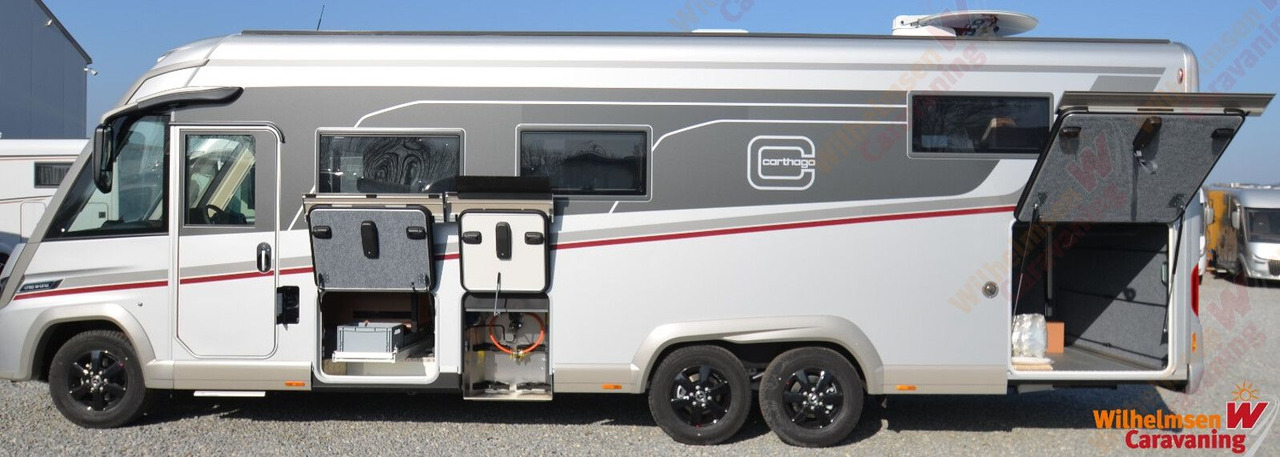 Carthago chic e-line I 64 XL QB MJ2025*MB*Autark*SKY*Voll - Integraal camper: afbeelding 3 Carthago chic e-line I 64 XL QB MJ2025*MB*Autark*SKY*Voll - Integraal camper: afbeelding 3