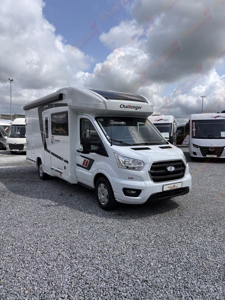 Challenger Teilintegriert Break Edition 240 *MJ25*Automatik - Half integraal camper: afbeelding 1 Challenger Teilintegriert Break Edition 240 *MJ25*Automatik - Half integraal camper: afbeelding 1