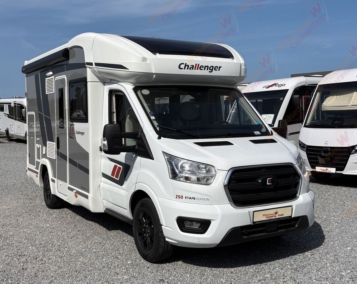 Challenger Teilintegriert Etape Edition 250 AHK*4,1T*Autom. - Half integraal camper: afbeelding 1 Challenger Teilintegriert Etape Edition 250 AHK*4,1T*Autom. - Half integraal camper: afbeelding 1