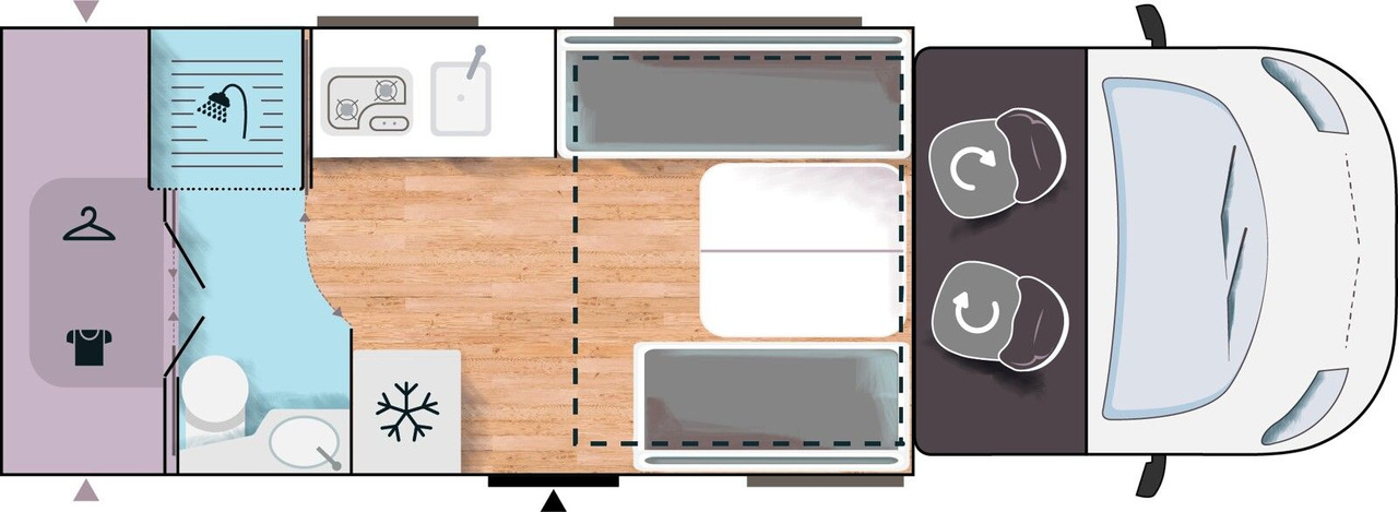 Challenger Teilintegriert Etape Edition 260 *Arctic-Paket* - Half integraal camper: afbeelding 2 Challenger Teilintegriert Etape Edition 260 *Arctic-Paket* - Half integraal camper: afbeelding 2