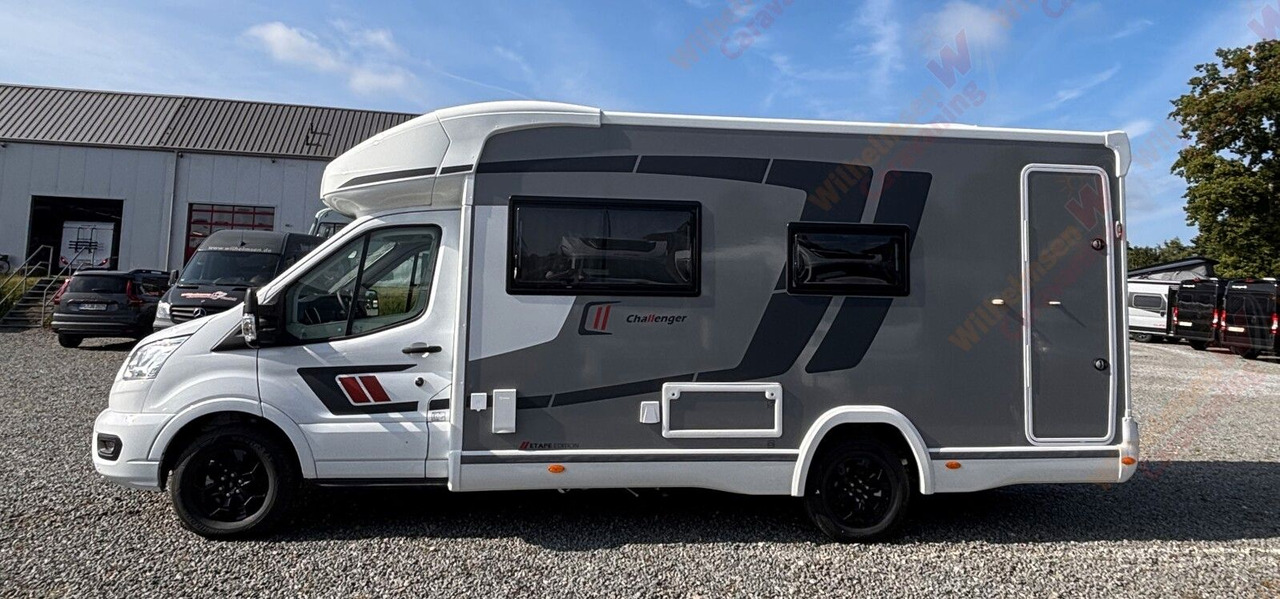 Challenger Teilintegriert Etape Edition 260 *Arctic-Paket* - Half integraal camper: afbeelding 5 Challenger Teilintegriert Etape Edition 260 *Arctic-Paket* - Half integraal camper: afbeelding 5