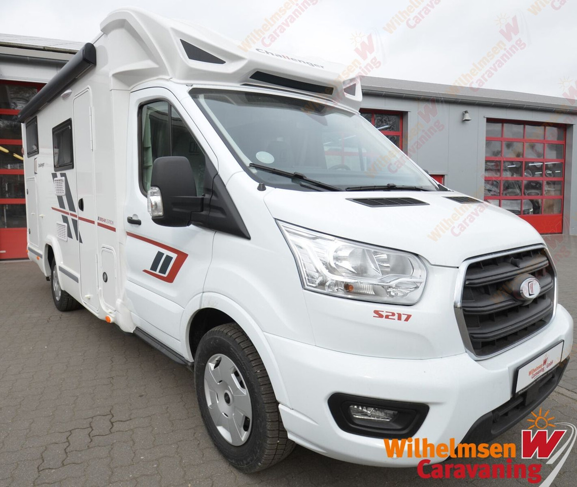 Challenger Teilintegriert S Break Edition S217 *MJ25*Solar* - Half integraal camper: afbeelding 1 Challenger Teilintegriert S Break Edition S217 *MJ25*Solar* - Half integraal camper: afbeelding 1