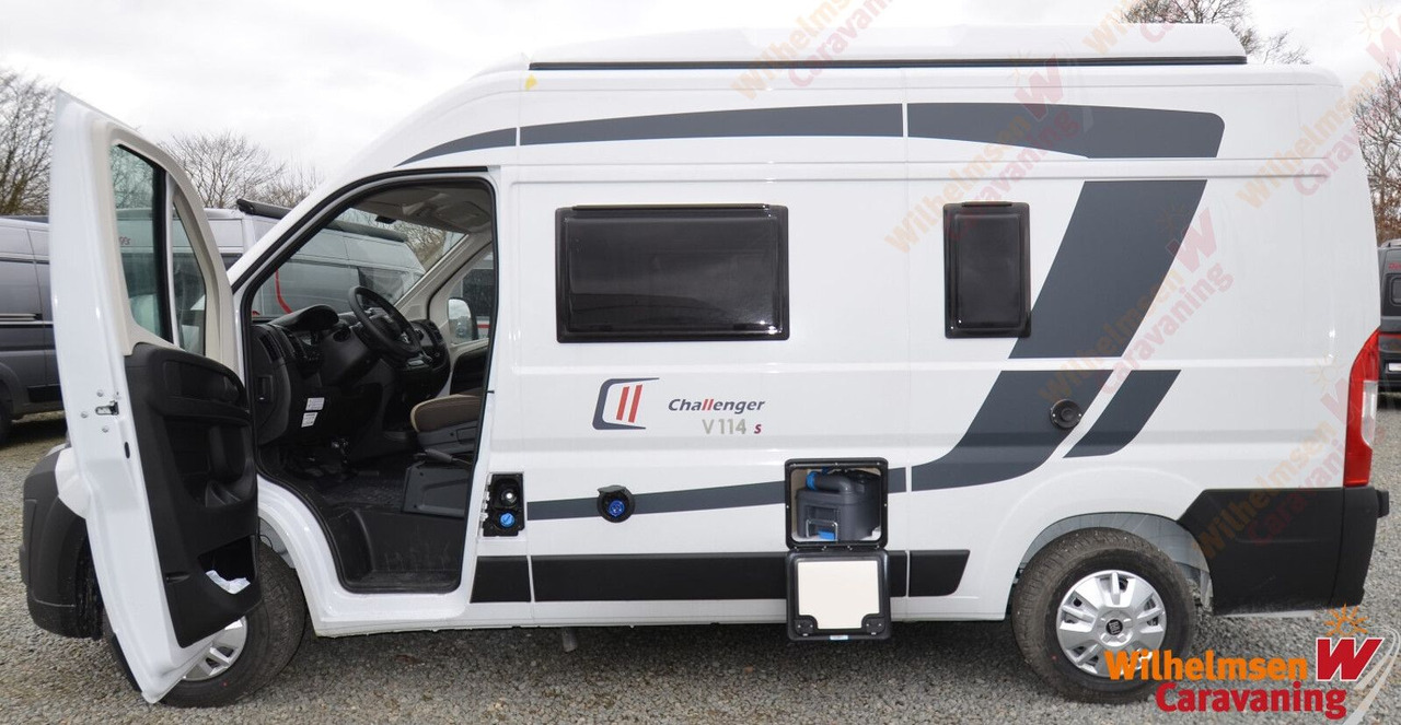 Challenger Van Break Edition V114S MJ25*Aufstelldach*Arctic - Buscamper: afbeelding 2 Challenger Van Break Edition V114S MJ25*Aufstelldach*Arctic - Buscamper: afbeelding 2