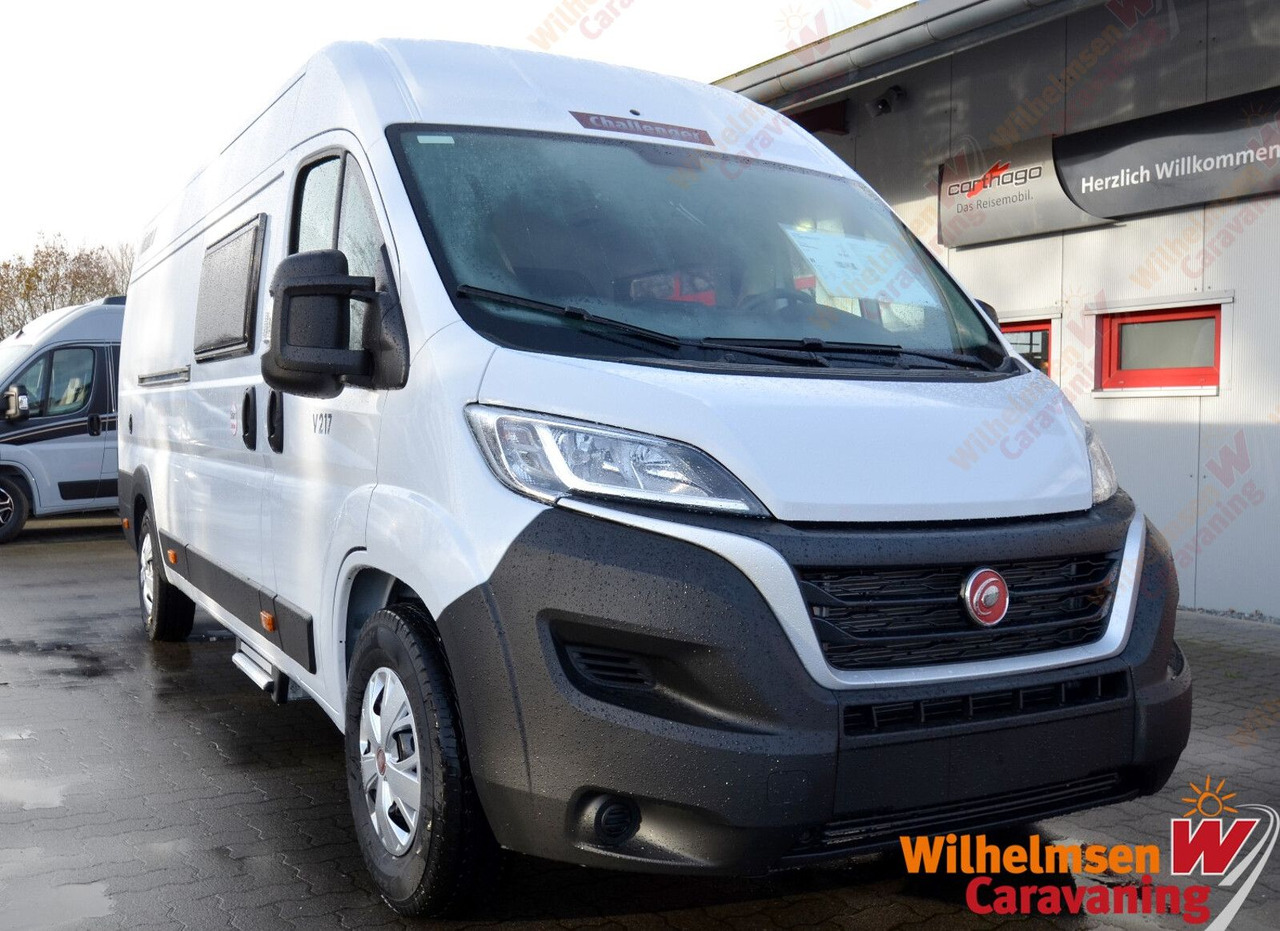 Challenger Van Start Edition V217 8.100 Rabatt*Sofort! - Buscamper: afbeelding 1 Challenger Van Start Edition V217 8.100 Rabatt*Sofort! - Buscamper: afbeelding 1