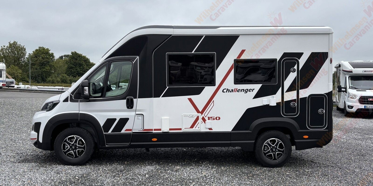 Challenger X Open Edition X150 *Arctic-Paket*Automatil*AHK* - Buscamper: afbeelding 5 Challenger X Open Edition X150 *Arctic-Paket*Automatil*AHK* - Buscamper: afbeelding 5
