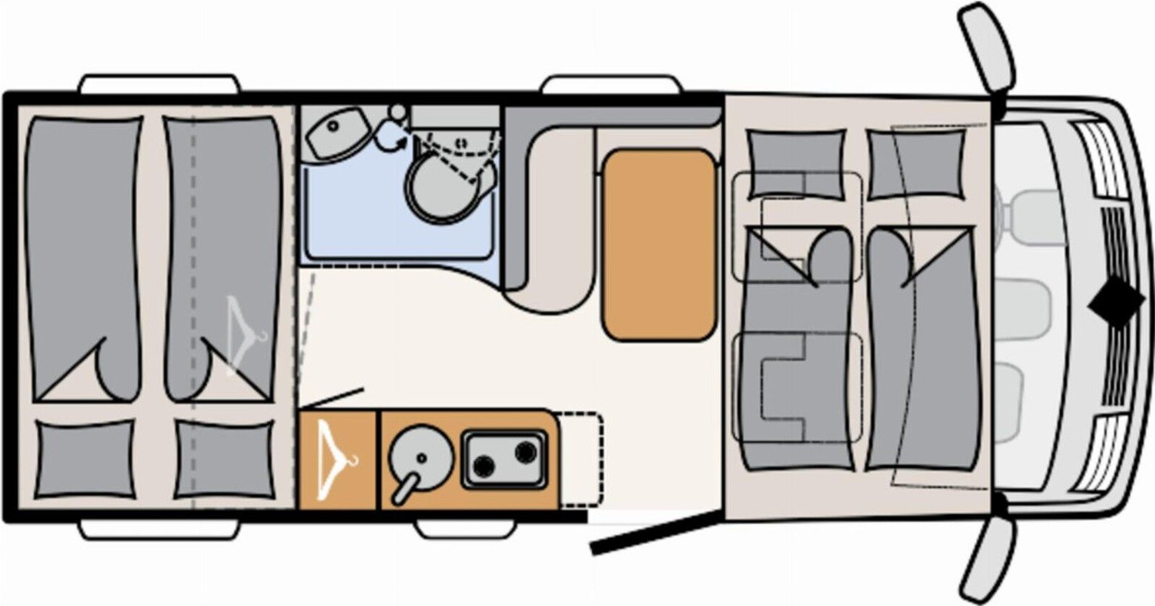 Dethleffs Globebus I 1 Stark Reduziert | 16.801 Rabatt - Integraal camper: afbeelding 2 Dethleffs Globebus I 1 Stark Reduziert | 16.801 Rabatt - Integraal camper: afbeelding 2