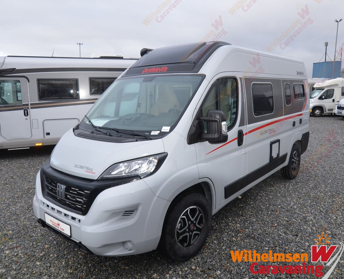 Dethleffs Globetrail Advantage 540 DR Fiat *Automatik !!! - Buscamper: afbeelding 3 Dethleffs Globetrail Advantage 540 DR Fiat *Automatik !!! - Buscamper: afbeelding 3