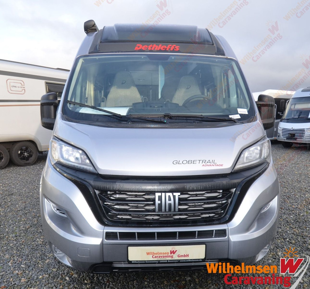 Dethleffs Globetrail Advantage 540 DR Fiat - Buscamper: afbeelding 2 Dethleffs Globetrail Advantage 540 DR Fiat - Buscamper: afbeelding 2