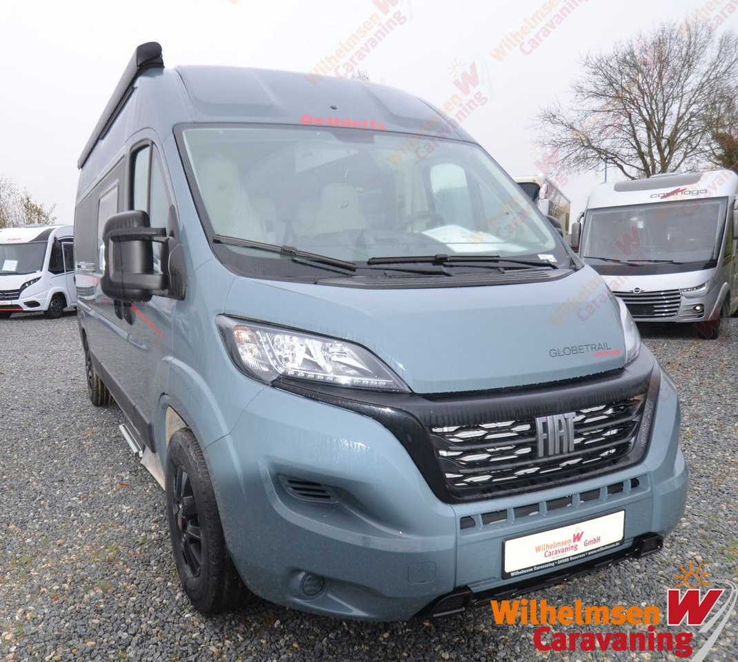 Dethleffs Globetrail Advantage 600 DS Fiat 7.191 Rabatt - Buscamper: afbeelding 1 Dethleffs Globetrail Advantage 600 DS Fiat 7.191 Rabatt - Buscamper: afbeelding 1