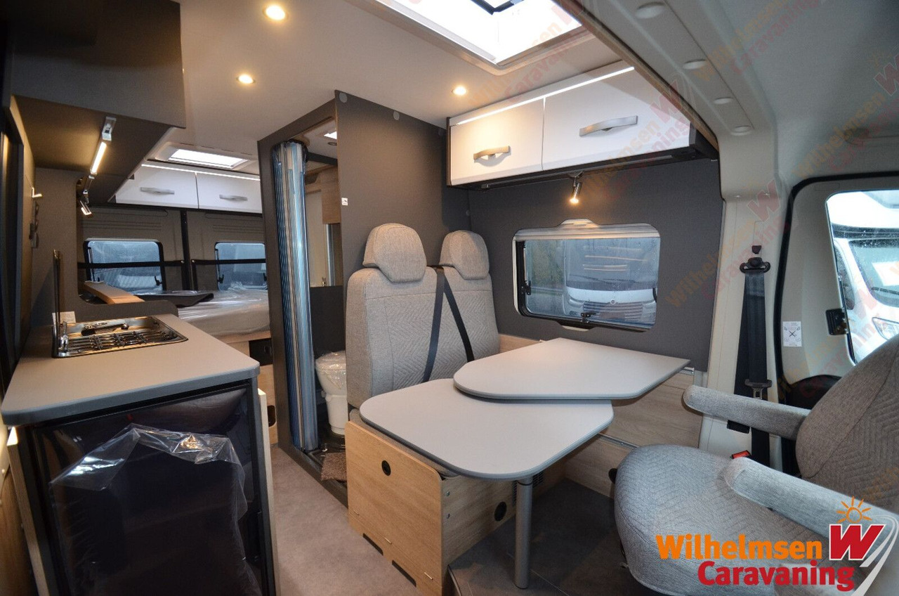 Buscamper Dethleffs Globetrail Advantage 600 DS Fiat 7.191  Rabatt: afbeelding 14