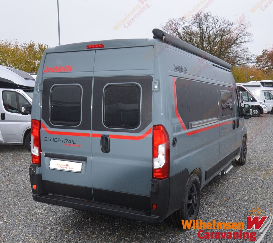 Buscamper Dethleffs Globetrail Advantage 600 DS Fiat 7.191  Rabatt: afbeelding 6