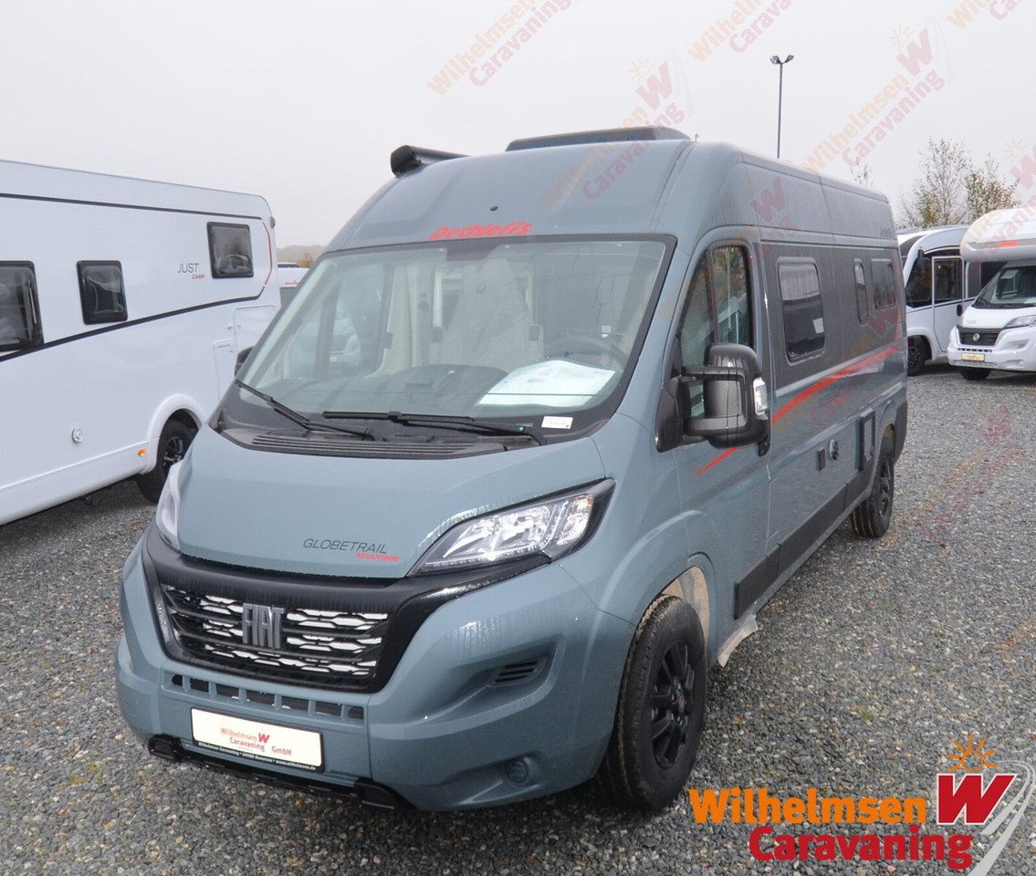 Dethleffs Globetrail Advantage 600 DS Fiat 7.191 Rabatt - Buscamper: afbeelding 3 Dethleffs Globetrail Advantage 600 DS Fiat 7.191 Rabatt - Buscamper: afbeelding 3