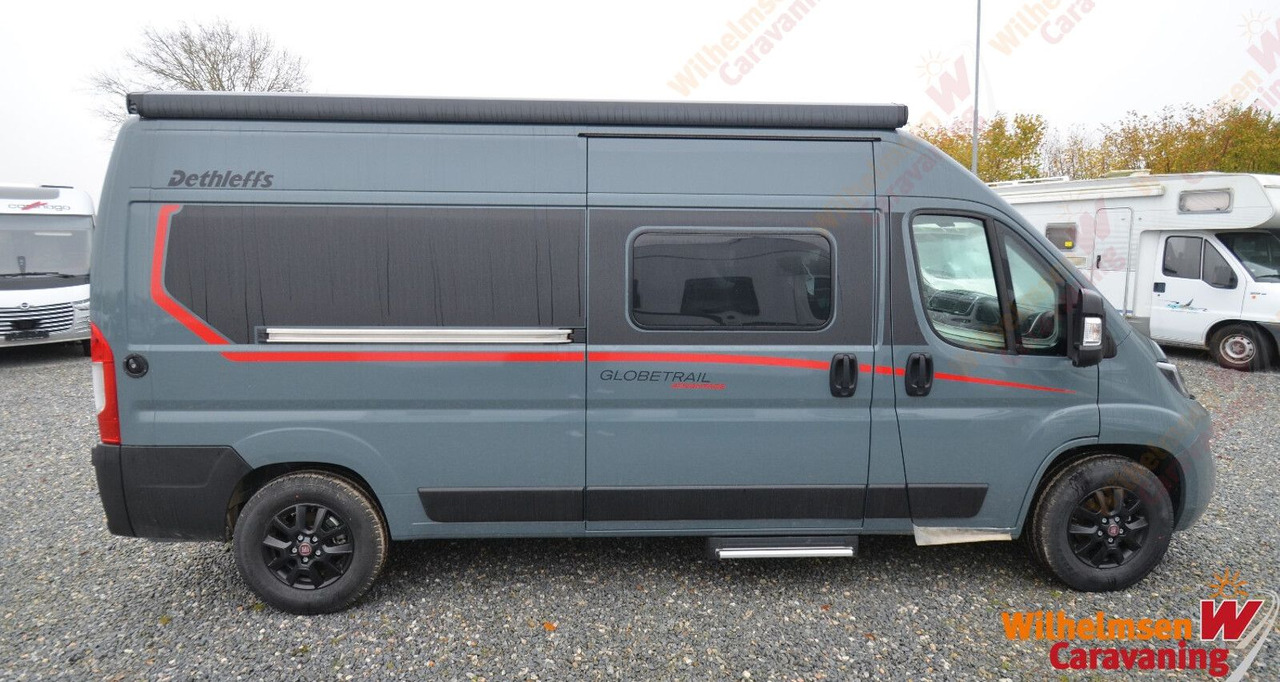 Buscamper Dethleffs Globetrail Advantage 600 DS Fiat 7.191  Rabatt: afbeelding 7