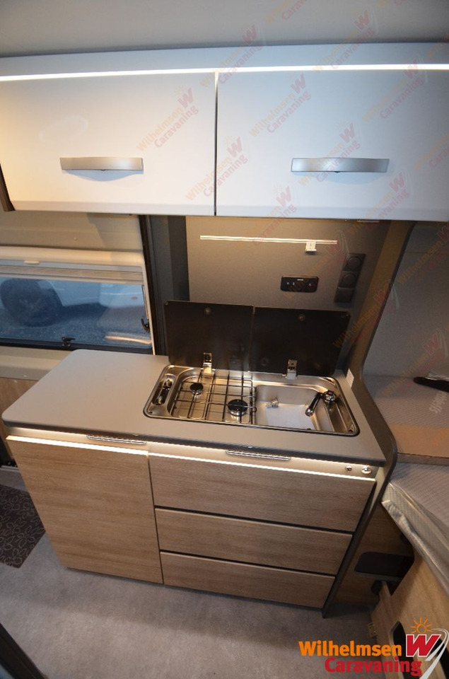 Buscamper Dethleffs Globetrail Advantage 600 DS Fiat 7.191  Rabatt: afbeelding 11