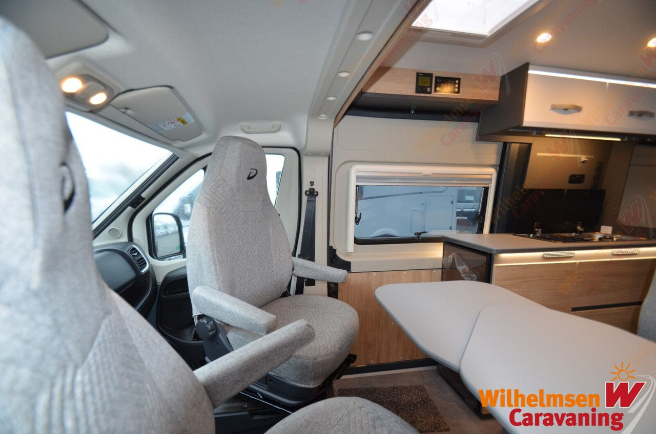 Buscamper Dethleffs Globetrail Advantage 600 DS Fiat 7.191  Rabatt: afbeelding 15