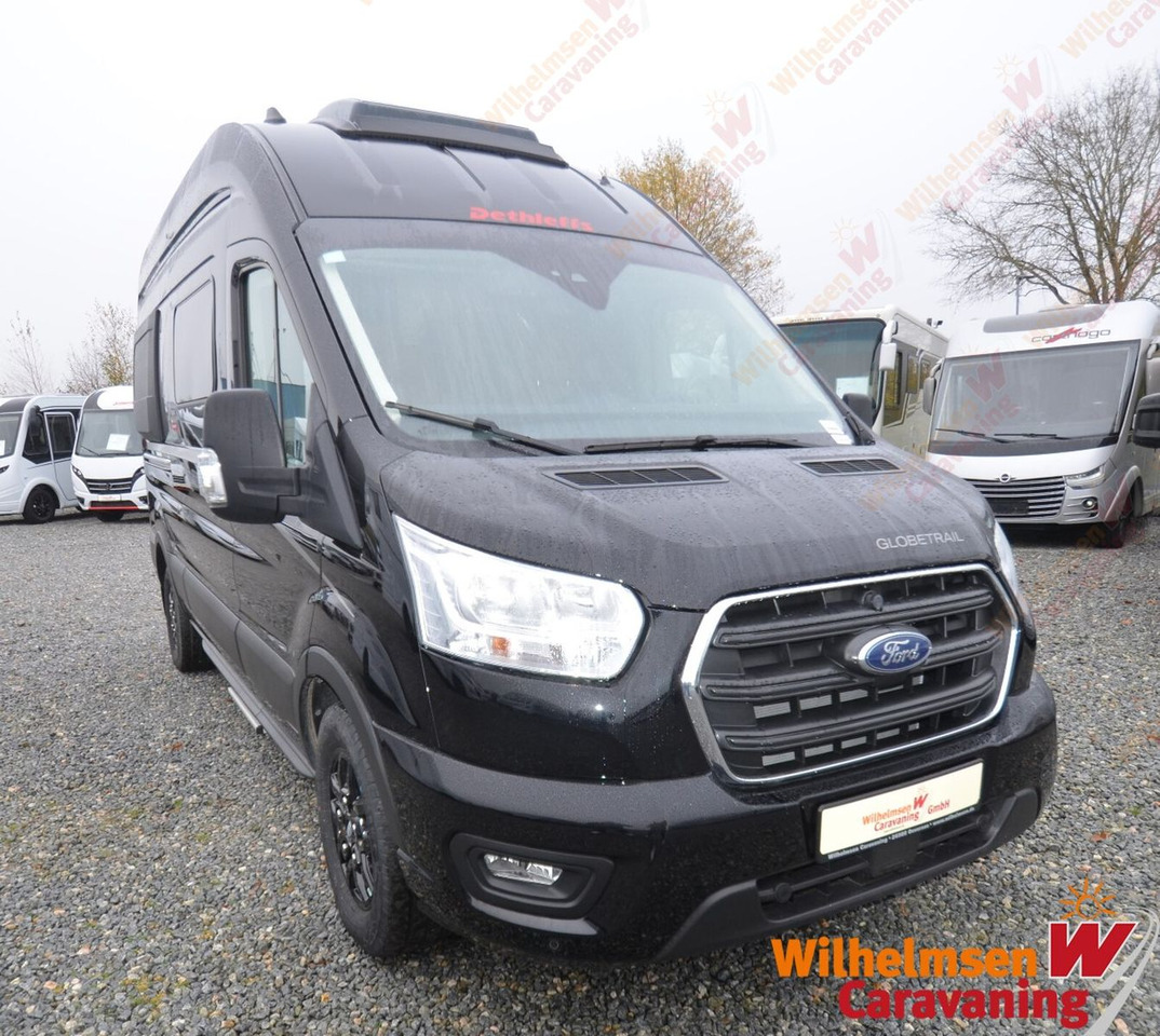 Dethleffs Globetrail Classic 590 DK Ford 12.295 Rabatt - Buscamper: afbeelding 1 Dethleffs Globetrail Classic 590 DK Ford 12.295 Rabatt - Buscamper: afbeelding 1