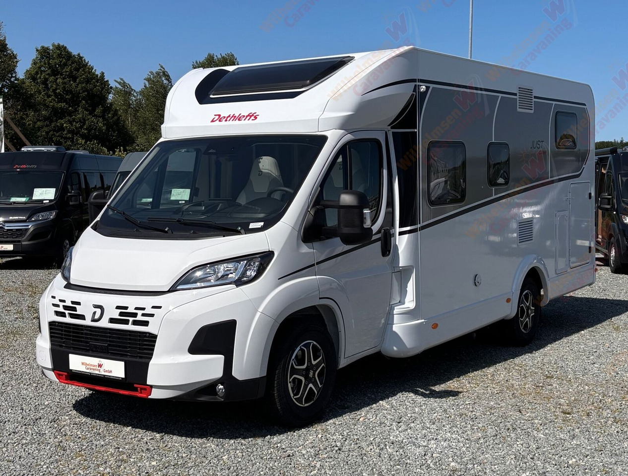 Dethleffs Just Camp Active T 6812 EB - Half integraal camper: afbeelding 3 Dethleffs Just Camp Active T 6812 EB - Half integraal camper: afbeelding 3
