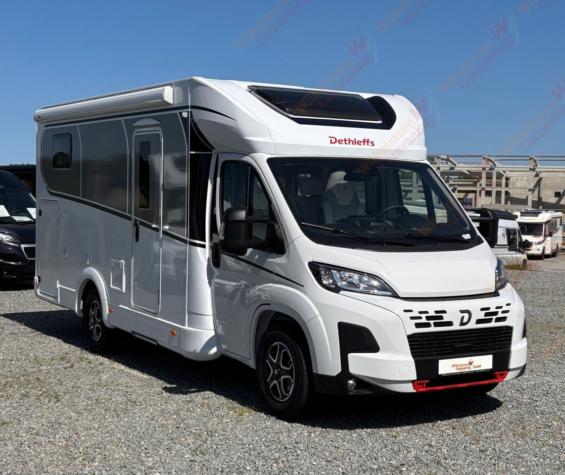 Dethleffs Just Camp Active T 6812 EB - Half integraal camper: afbeelding 1 Dethleffs Just Camp Active T 6812 EB - Half integraal camper: afbeelding 1